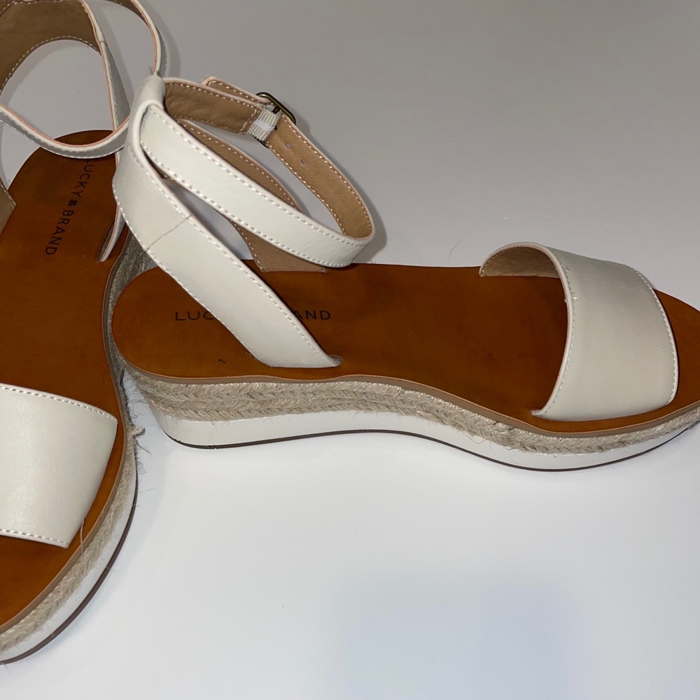 Lucky Brand Platform Sandals